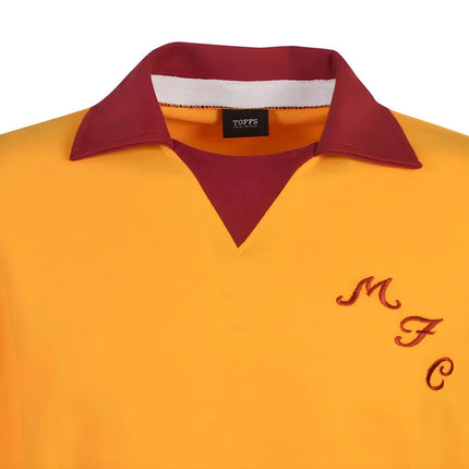 Motherwell 1972-1973 Retro Football Shirt |Product - Football Shirts | Toffs | Absolute Rugby