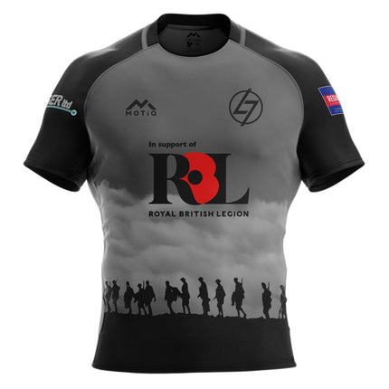 Motiq Mens Legion 7's Alternate Replica Jersey |7's Replica Jersey | Motiq | Absolute Rugby