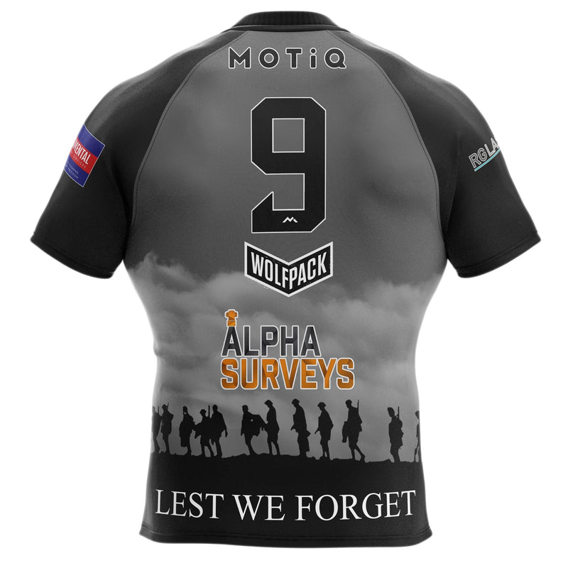 Motiq Mens Legion 7's Alternate Replica Jersey |7's Replica Jersey | Motiq | Absolute Rugby