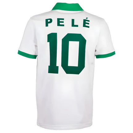 New York Cosmos Pele White Retro Shirt with PELE 10 |Product - Football Shirts | Toffs | Absolute Rugby