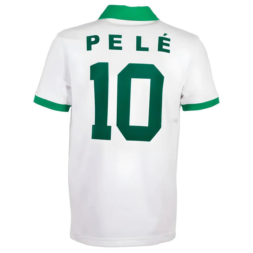 New York Cosmos Pele White Retro Shirt with PELE 10 |Product - Football Shirts | Toffs | Absolute Rugby