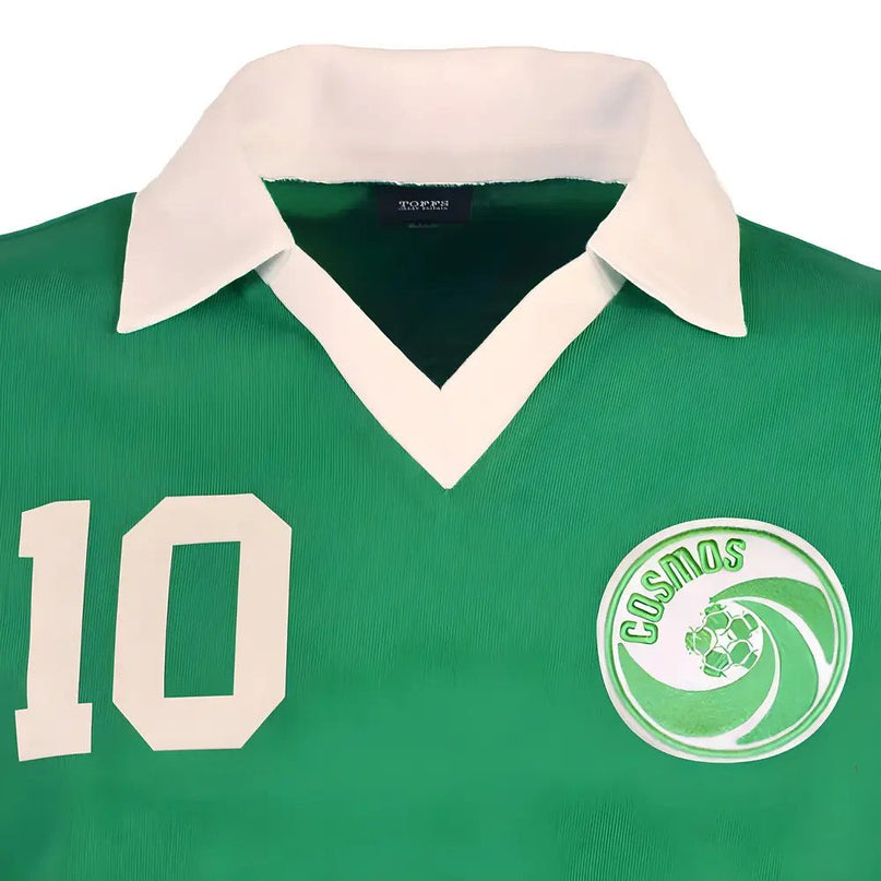 New York Cosmos Retro Football Kids Shirt with PELE 10 |Product - Football Shirts | Toffs | Absolute Rugby