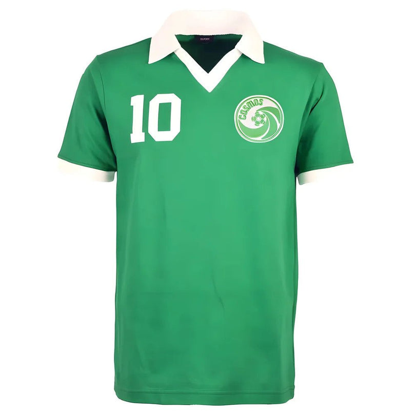 New York Cosmos Retro Football Kids Shirt with PELE 10 |Product - Football Shirts | Toffs | Absolute Rugby