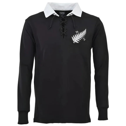 New Zealand 1924 Retro Rugby Shirt |Product - Football Shirts | Toffs | Absolute Rugby