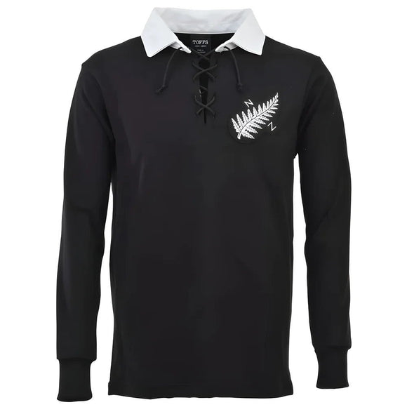 New Zealand 1924 Retro Rugby Shirt |Product - Football Shirts | Toffs | Absolute Rugby