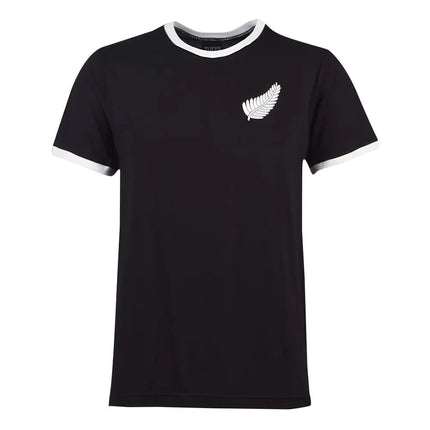 New Zealand Rugby T-Shirt - Black/White |Product - T-Shirt | Toffs | Absolute Rugby