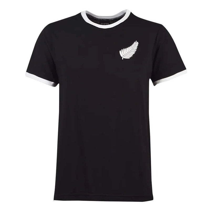 New Zealand Rugby T-Shirt - Black/White |Product - T-Shirt | Toffs | Absolute Rugby