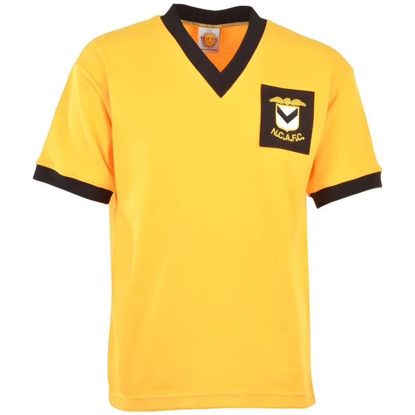 Newport County 1959-1963 Retro Football Shirt |Product - Football Shirts | Toffs | Absolute Rugby