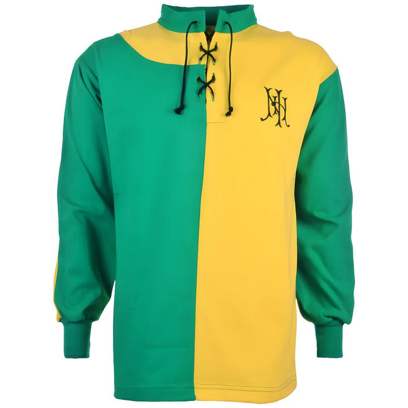 Newton Heath 1892 Retro Football Shirt |Product - Football Shirts | Toffs | Absolute Rugby