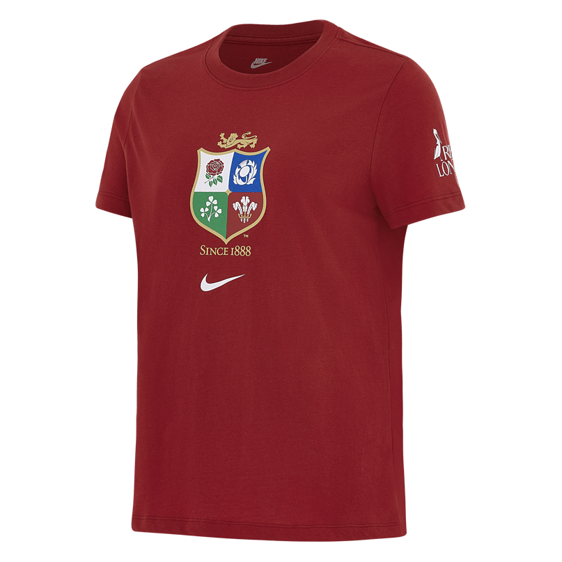 Nike British & Irish Lions Evergreen Womens T-Shirt |Womens T-Shirt | Nike British & Irish Lions | Absolute Rugby
