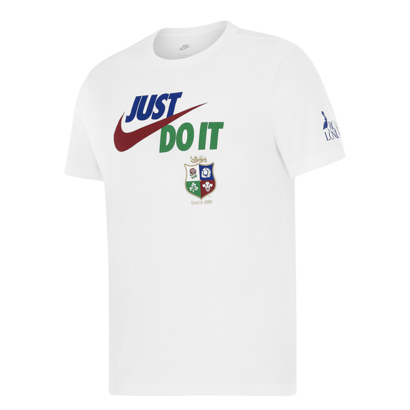 Nike British & Irish Lions Just Do It Mens T-Shirt |T-Shirt | Nike British & Irish Lions | Absolute Rugby