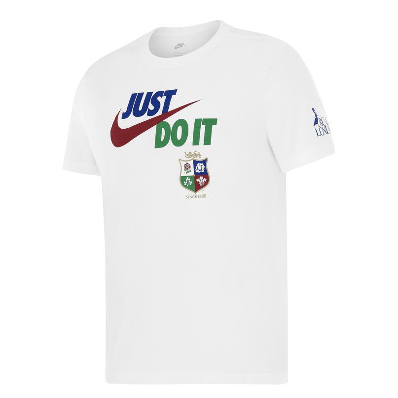 Nike British & Irish Lions Just Do It Mens T-Shirt |T-Shirt | Nike British & Irish Lions | Absolute Rugby