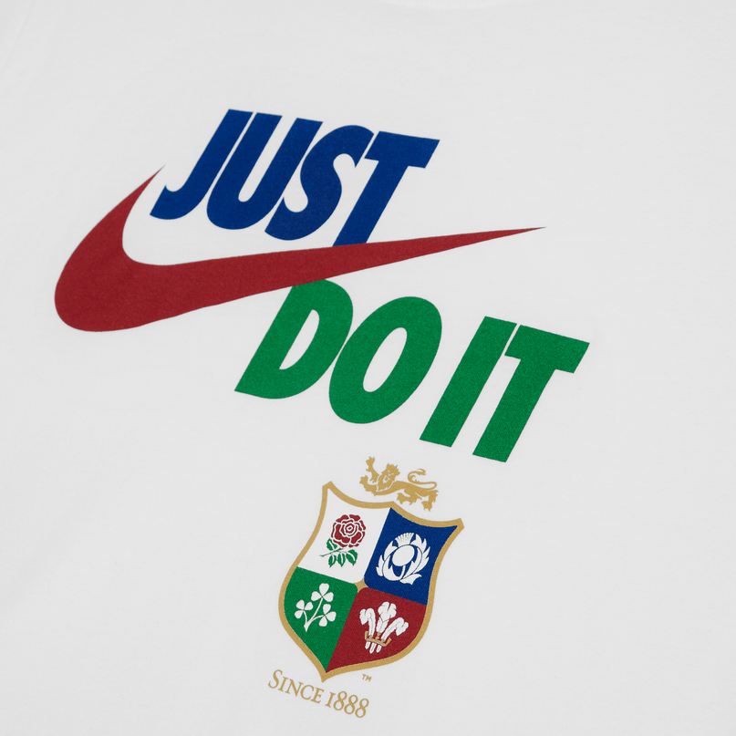Nike British & Irish Lions Just Do It Mens T-Shirt |T-Shirt | Nike British & Irish Lions | Absolute Rugby