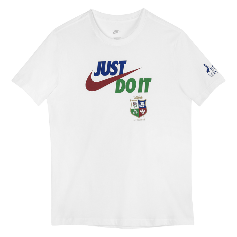 Nike British & Irish Lions Just Do It Mens T-Shirt |T-Shirt | Nike British & Irish Lions | Absolute Rugby