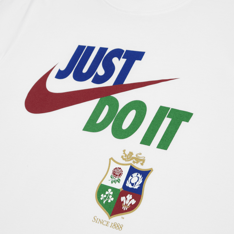 Nike British & Irish Lions Just Do It Womens T-Shirt |Womens T-Shirt | Nike British & Irish Lions | Absolute Rugby