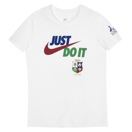Nike British & Irish Lions Just Do It Womens T-Shirt |Womens T-Shirt | Nike British & Irish Lions | Absolute Rugby