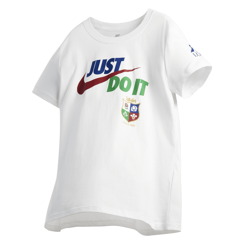 Nike British & Irish Lions Just Do It Womens T-Shirt |Womens T-Shirt | Nike British & Irish Lions | Absolute Rugby