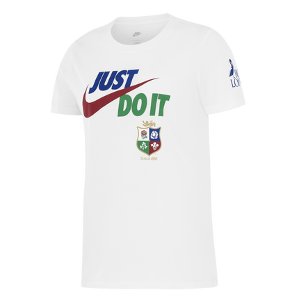 Nike British & Irish Lions Just Do It Womens T-Shirt |Womens T-Shirt | Nike British & Irish Lions | Absolute Rugby