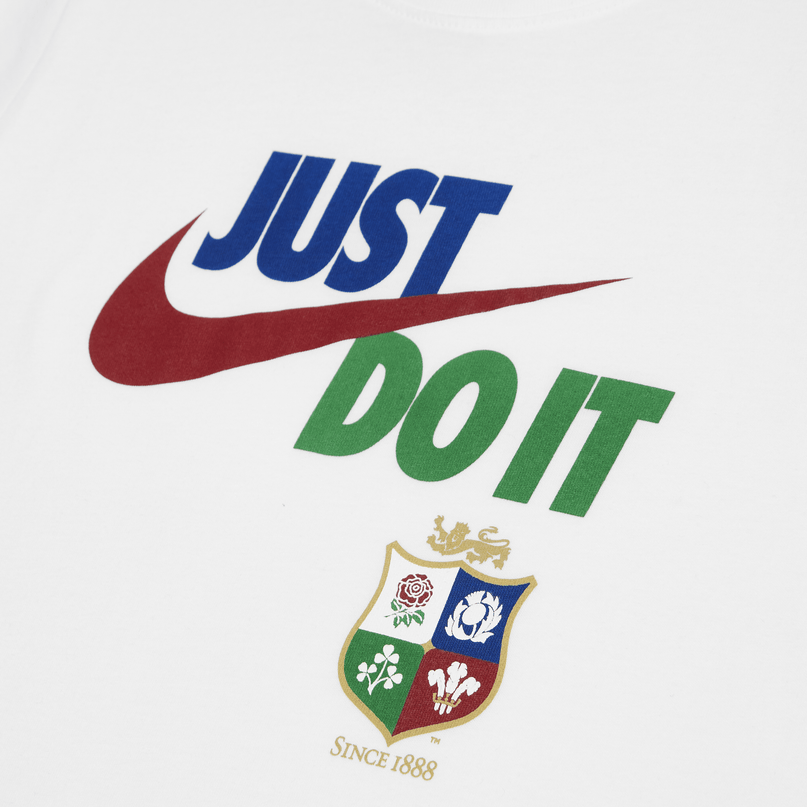 Nike British & Irish Lions Just Do It Youth T-Shirt |Kids T-Shirt | Nike British & Irish Lions | Absolute Rugby