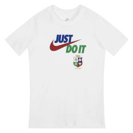 Nike British & Irish Lions Just Do It Youth T-Shirt |Kids T-Shirt | Nike British & Irish Lions | Absolute Rugby