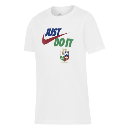 Nike British & Irish Lions Just Do It Youth T-Shirt |Kids T-Shirt | Nike British & Irish Lions | Absolute Rugby