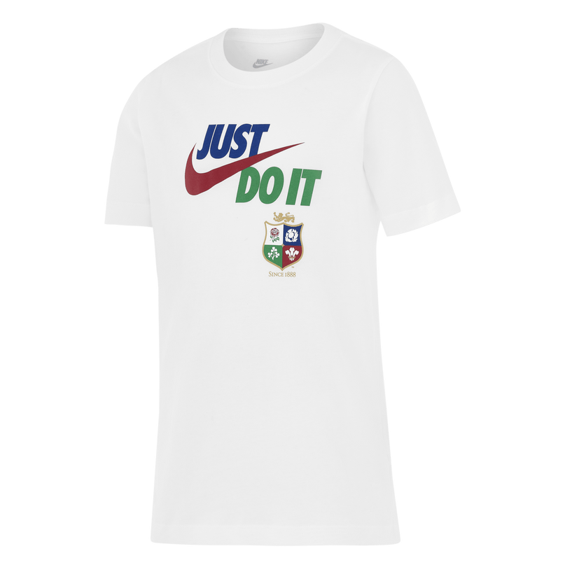 Nike British & Irish Lions Just Do It Youth T-Shirt |Kids T-Shirt | Nike British & Irish Lions | Absolute Rugby