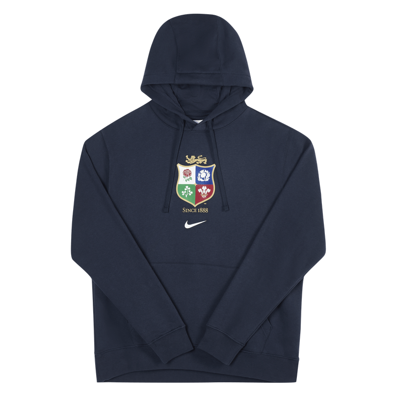 Nike British & Irish Lions Mens Hoodie |Hoodie | Nike British & Irish Lions | Absolute Rugby