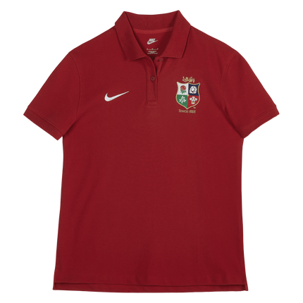Nike British & Irish Lions Womens Club Polo |Womens Polo Shirt | Nike WBIL | Absolute Rugby