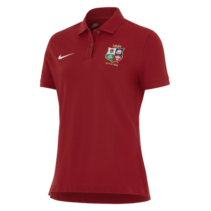 Nike British & Irish Lions Womens Club Polo |Womens Polo Shirt | Nike WBIL | Absolute Rugby