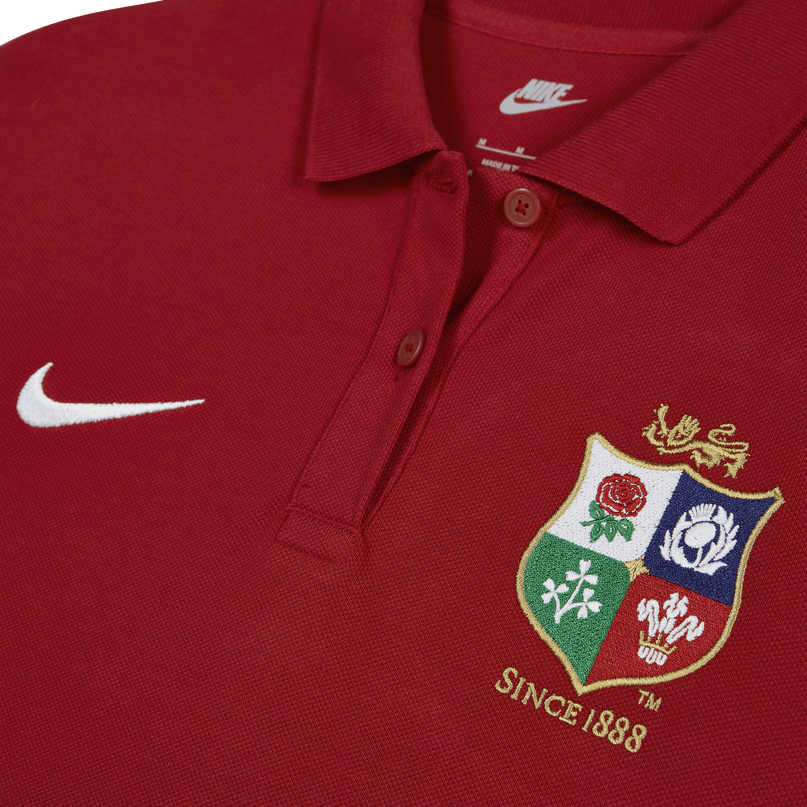 Nike British & Irish Lions Womens Club Polo |Womens Polo Shirt | Nike WBIL | Absolute Rugby