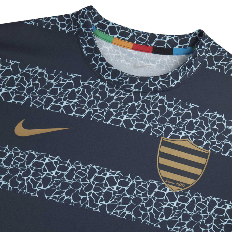 Nike Mens Racing Pre - Match Top 24/25 |Training Jersey | Nike Racing 92 24/25 | Absolute Rugby