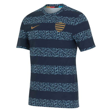 Nike Mens Racing Pre - Match Top 24/25 |Training Jersey | Nike Racing 92 24/25 | Absolute Rugby