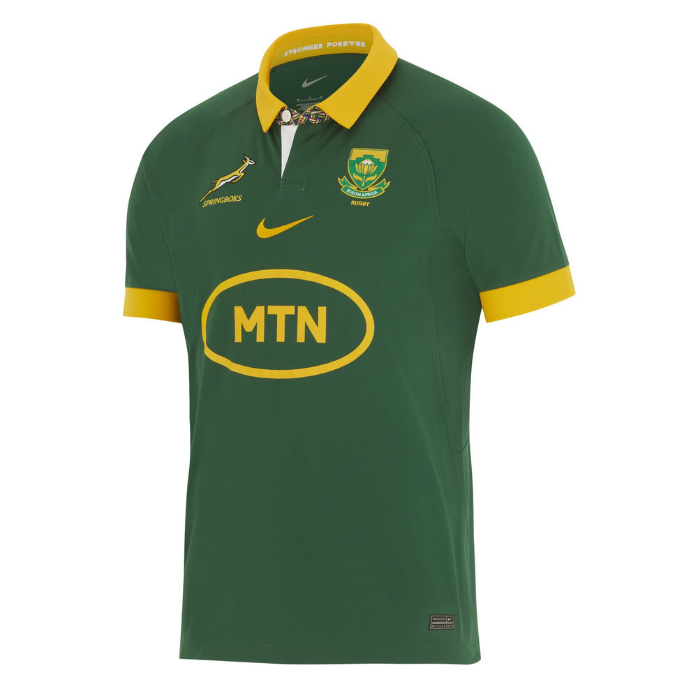 Nike Men's South Africa Stadium Replica Jersey 24/25 - Green – Absolute ...