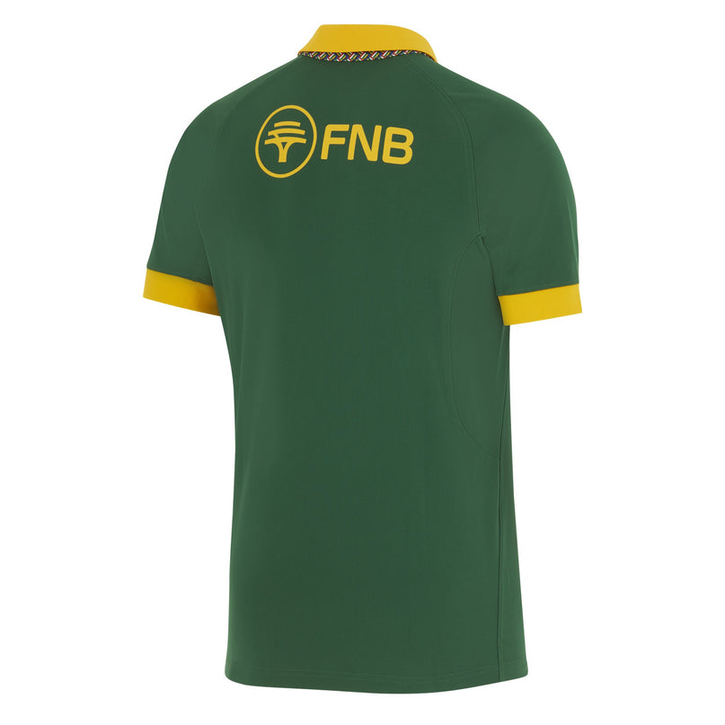 Nike Men's South Africa Stadium Replica Jersey 24/25 - Green |Replica Jersey | Nike Springboks 24/25 | Absolute Rugby