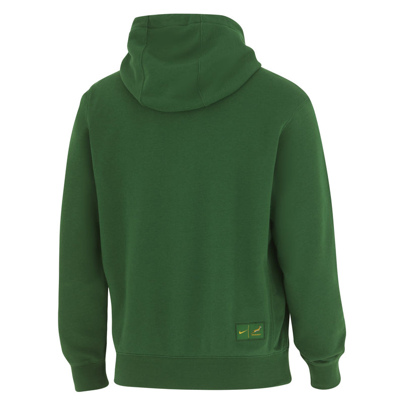 Nike Mens Springboks Overhead Hoody 24/25 |Hoody | Nike Springboks 24/25 | Absolute Rugby