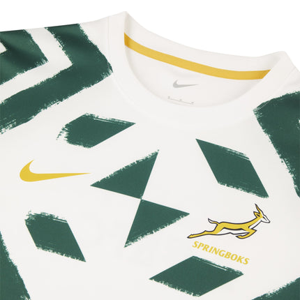 Nike Mens Springboks Pre - Match Jersey 24/25 |Rugby Jersey | Nike Springboks 24/25 | Absolute Rugby