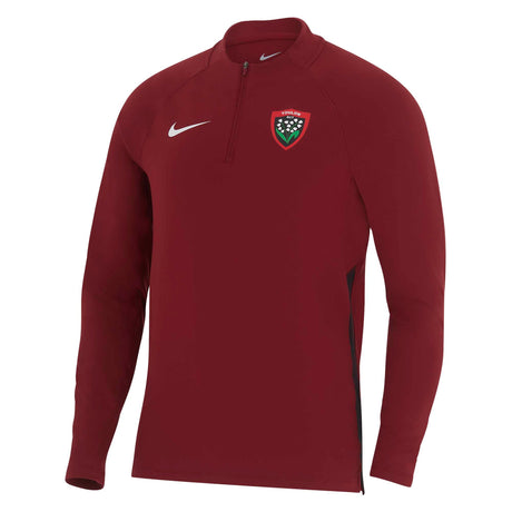 Nike Mens Toulon 1/4 Zip Training Top 24/25 |Outerwear | Nike Toulon 24/25 | Absolute Rugby
