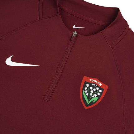 Nike Mens Toulon 1/4 Zip Training Top 24/25 |Outerwear | Nike Toulon 24/25 | Absolute Rugby