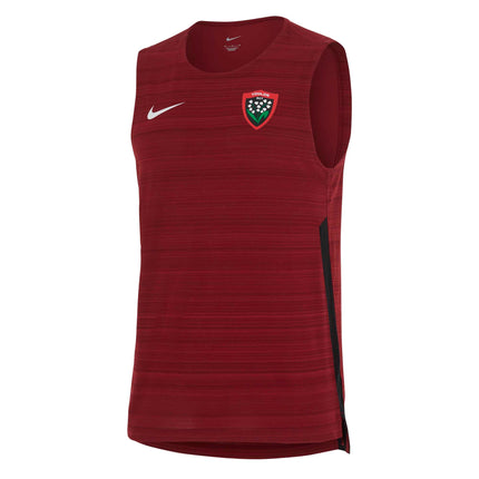 Nike Mens Toulon Training Singlet 24/25 |Singlet | Nike Toulon 24/25 | Absolute Rugby