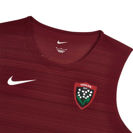 Nike Mens Toulon Training Singlet 24/25 |Singlet | Nike Toulon 24/25 | Absolute Rugby
