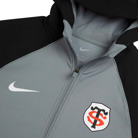 Nike Mens Toulouse Zip Up Hoody 24/25 |Hoody | Nike Toulouse 24/25 | Absolute Rugby