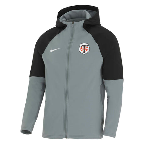 Nike Mens Toulouse Zip Up Hoody 24/25 |Hoody | Nike Toulouse 24/25 | Absolute Rugby