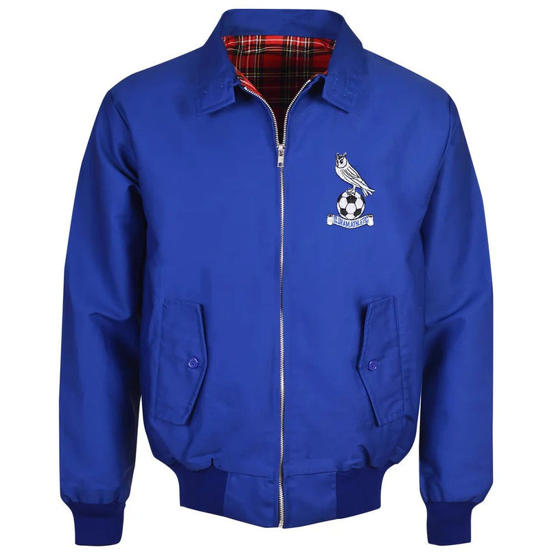 Oldham Athletic Royal Harrington Jacket |Product - Football Shirts | Toffs | Absolute Rugby