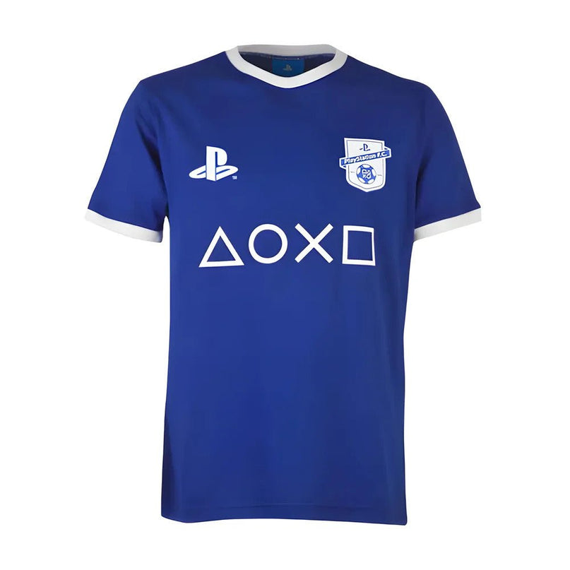 Playstation Tee Royal Cotton |Product - Football Shirts | Toffs | Absolute Rugby