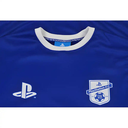 Playstation Tee Royal Cotton |Product - Football Shirts | Toffs | Absolute Rugby
