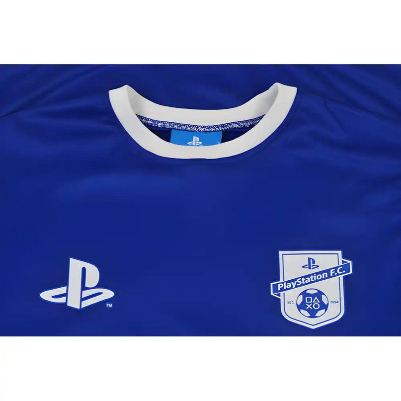 Playstation Tee Royal Cotton |Product - Football Shirts | Toffs | Absolute Rugby