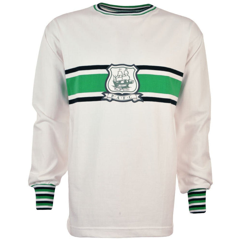 Plymouth Argyle 1960s-70s Retro Football Shirt |Product - Football Shirts | Toffs | Absolute Rugby