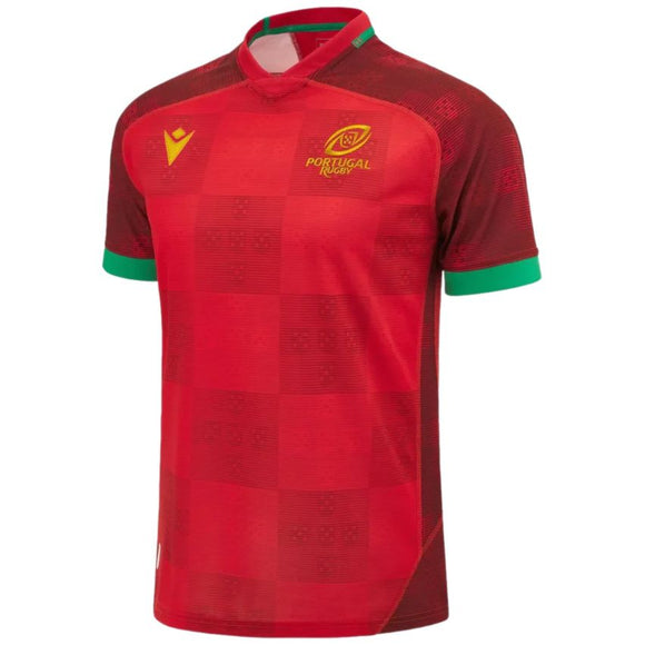 Portugal WRC 24/25 SS Home Shirt |Replica Shirt | Macron Portugal 24/25 | Absolute Rugby