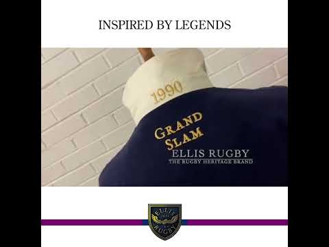 Scotland Rugby Shirt 1990 Grand Slam