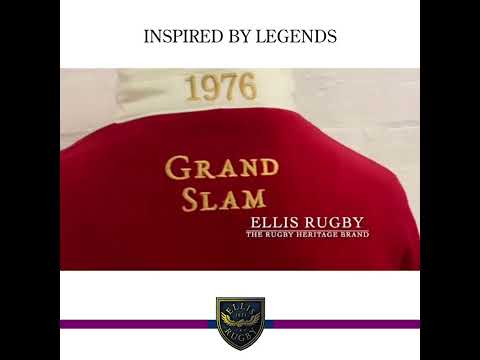 Wales Rugby Shirt 1976 Grand Slam